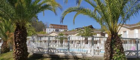 Alberca al aire libre