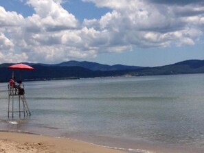 Plage privée à proximité