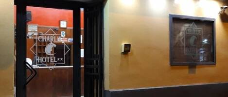 Façade de l’hébergement