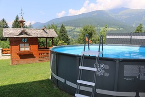 Seasonal outdoor pool - Zur Alpenruhe (Seeboden)