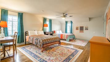 4 chambres, fer et planche à repasser, Wi-Fi, literie fournie