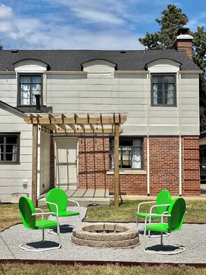 Terrain de l’hébergement 