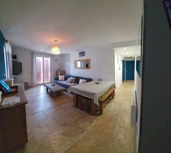 Área de sala de estar