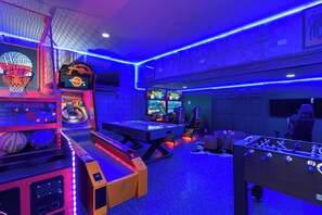 Salle de jeux