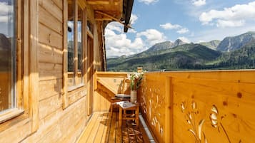 Premium Süit | Balkon