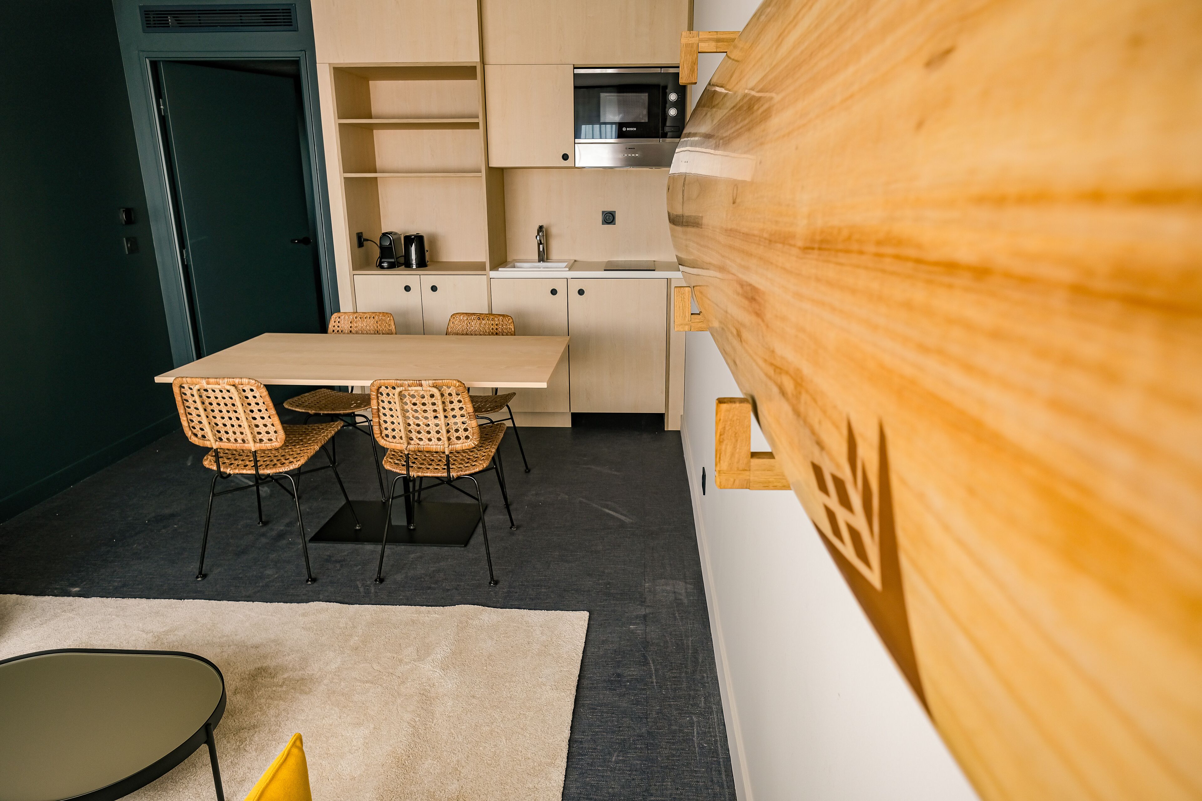 superior apartment | private kitchen