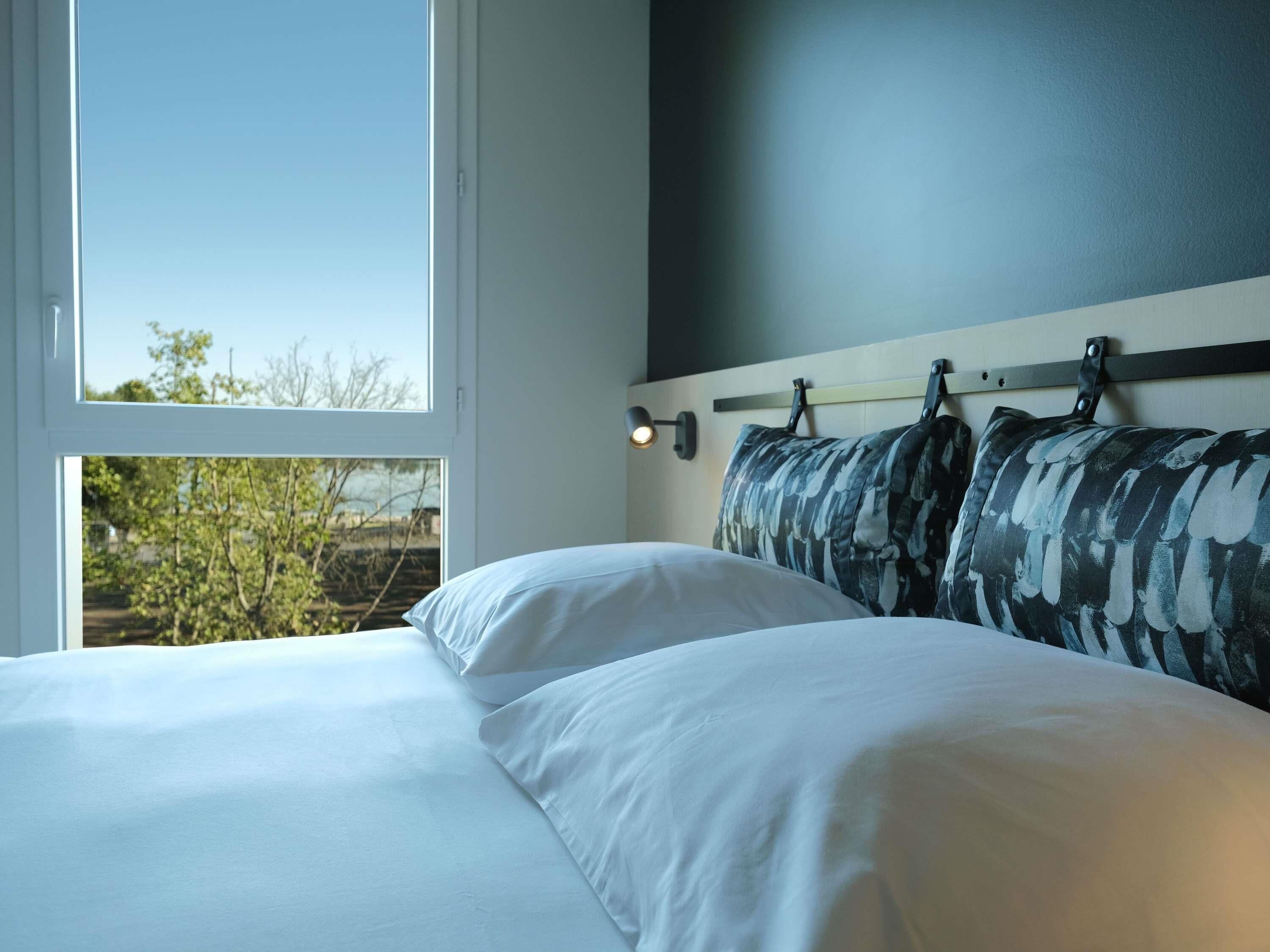 Standardzimmer, 1 Doppelbett, Seeblick