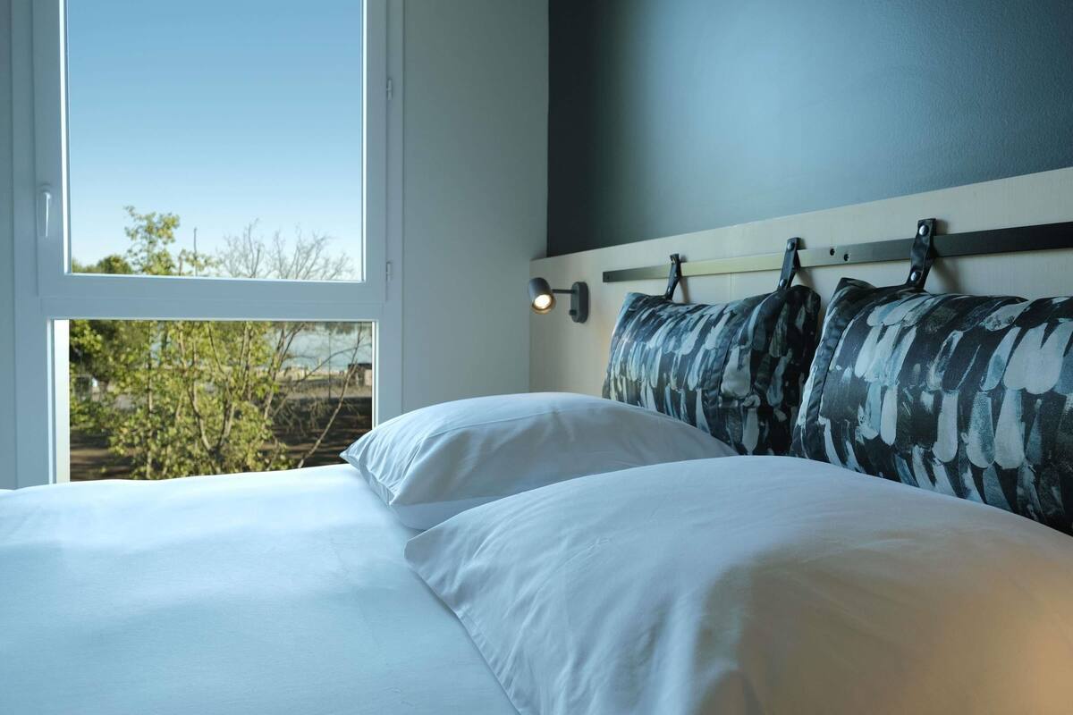 Standardzimmer, 1 Doppelbett, Seeblick