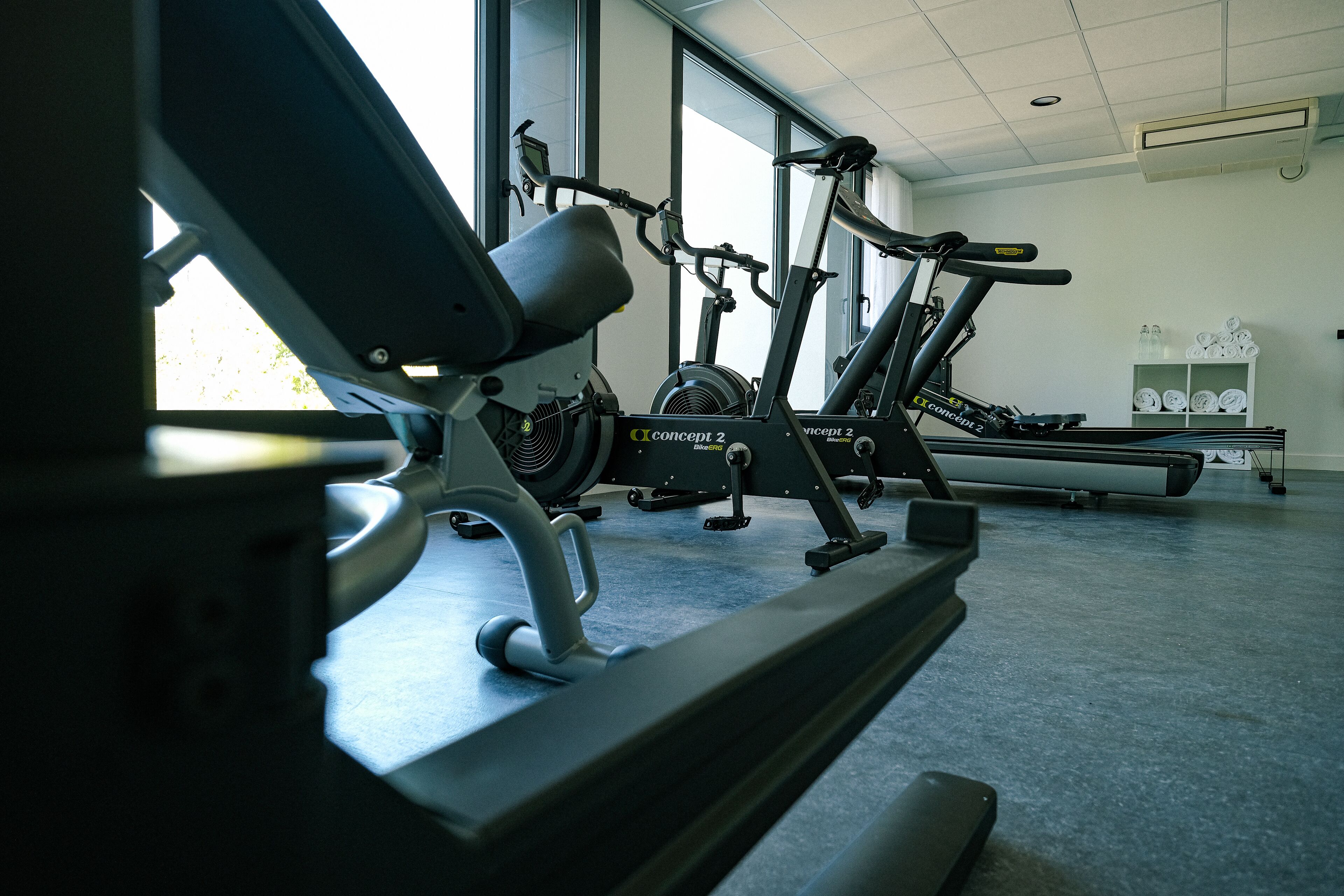 fitness facility