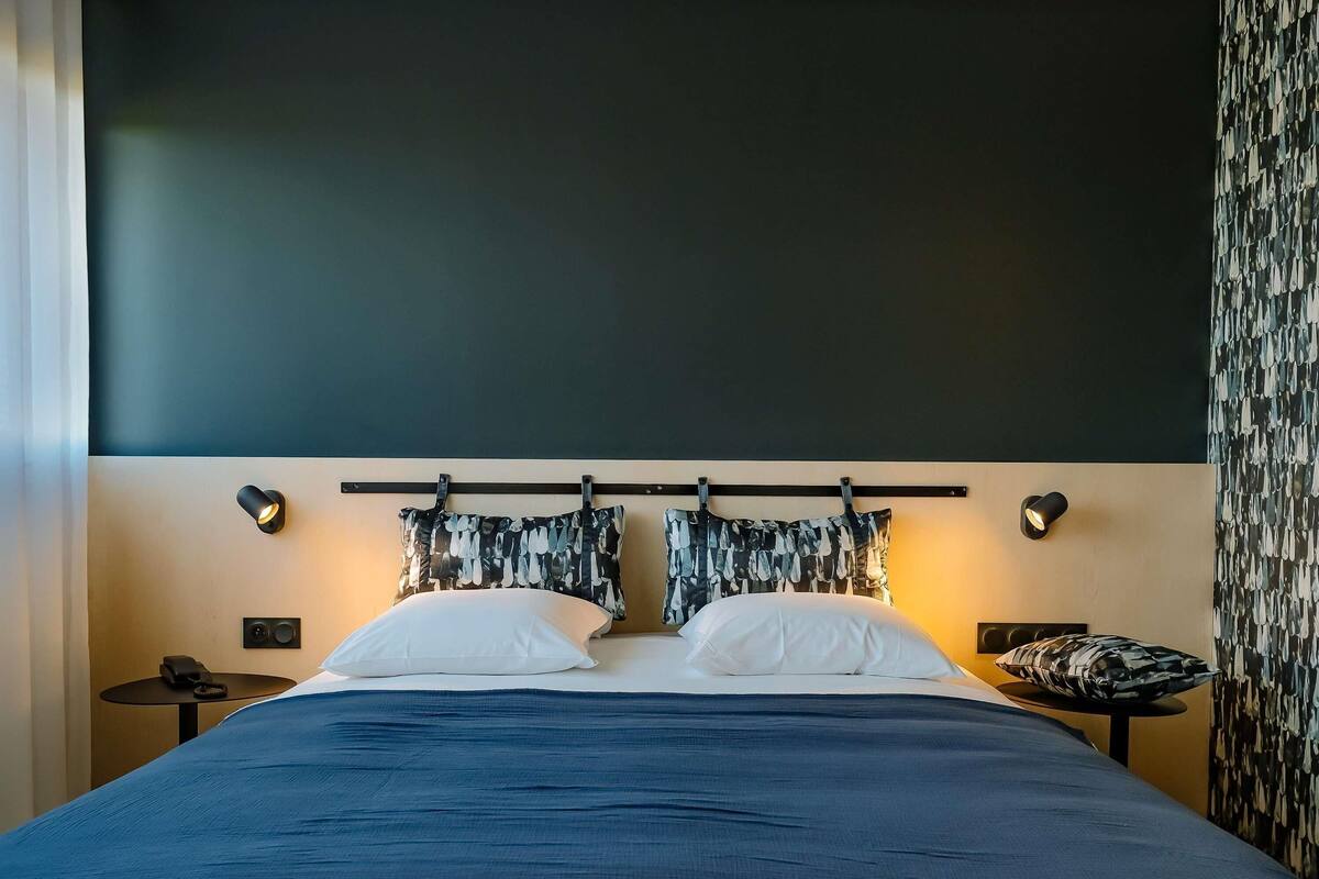 Comfort-Zimmer, 1 Doppelbett, Seeblick