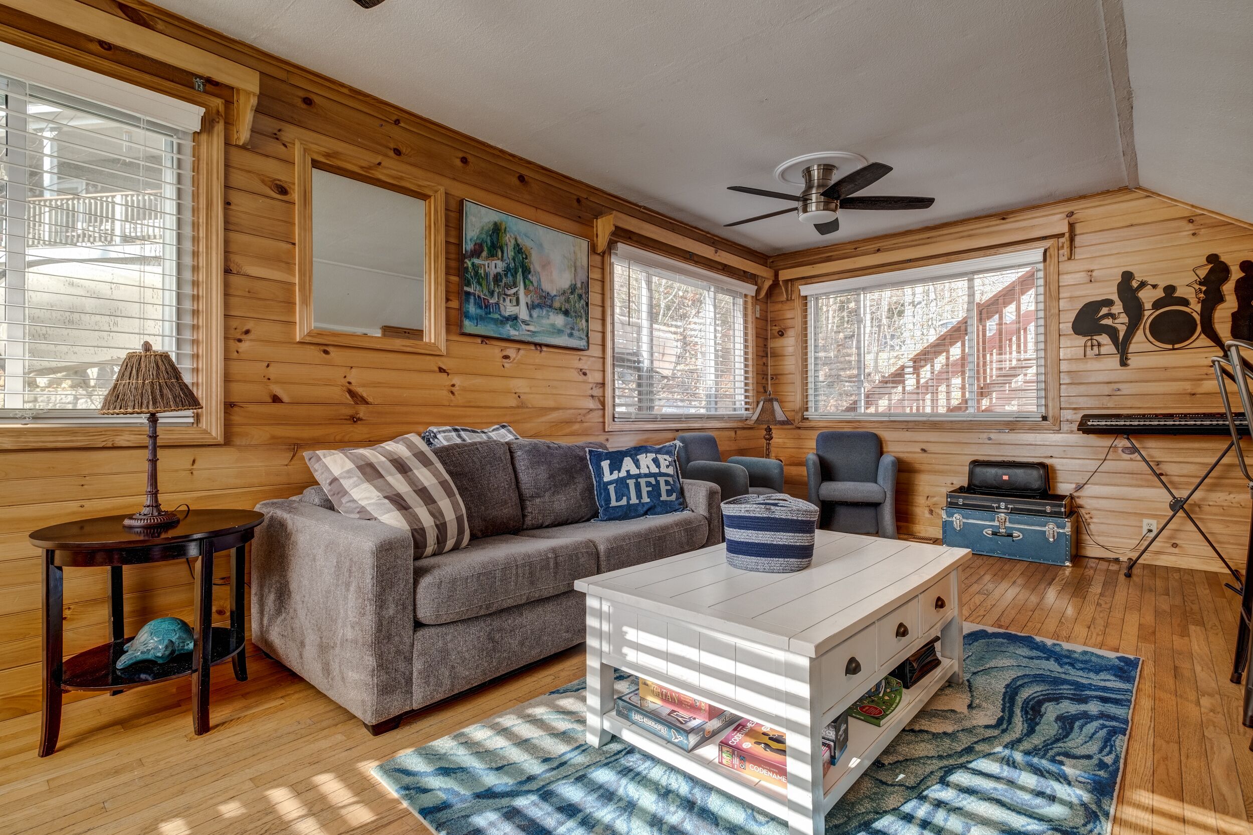 Télévision, chaîne hi-fi