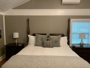 1 slaapkamer, een bureau, gratis wifi, beddengoed