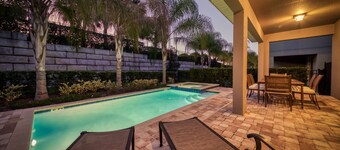 Elegant Home with Private Pool and.