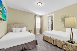6 habitaciones y caja de seguridad en la habitación 