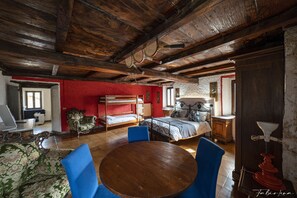 Quadruple Room, Private Bathroom (External)