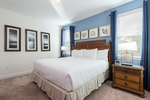 8 bedrooms, in-room safe, iron/ironing board, free WiFi