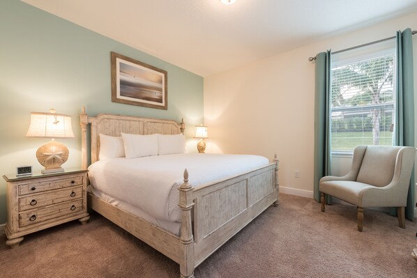 8 bedrooms, in-room safe, iron/ironing board, free WiFi