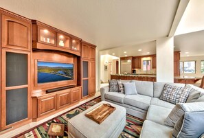 TV, peis, videospill og DVD-spiller