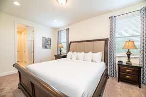 1 bedroom, in-room safe, iron/ironing board, free WiFi