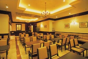 Dining - Twin room Nonsmoking Spacious 30 sqm  With bre / Naha Okinawa (Naha)