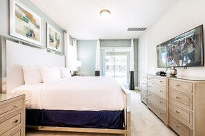 8 bedrooms, iron/ironing board, WiFi, bed sheets