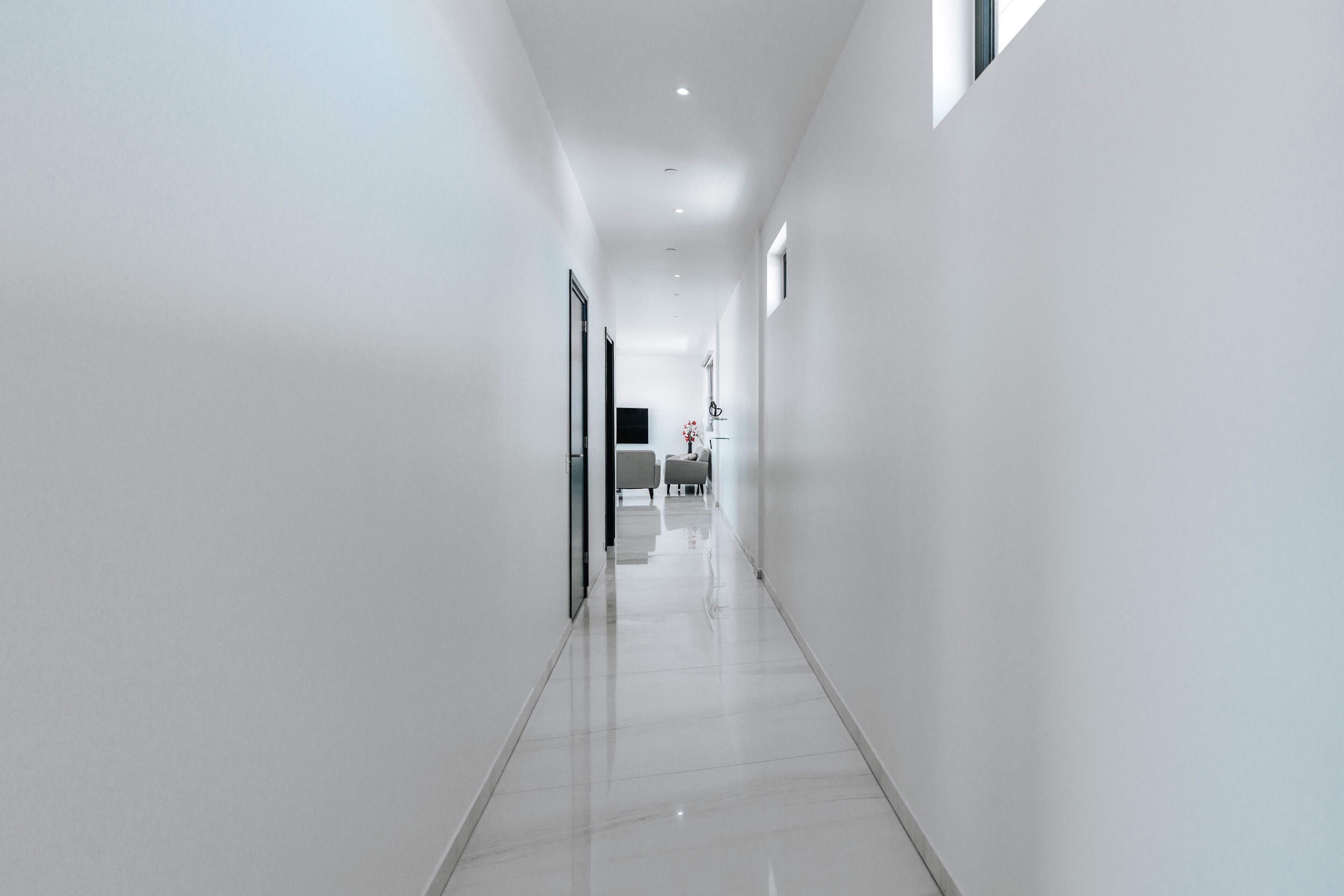 Grand Penthouse | Living area | 50-inch Smart TV with cable channels, TV