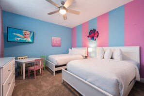 12 bedrooms, in-room safe, iron/ironing board, free WiFi