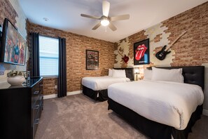 12 bedrooms, in-room safe, iron/ironing board, free WiFi