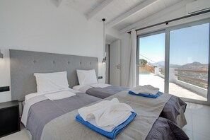 2 Schlafzimmer, Bügeleisen/Bügelbrett, kostenloses WLAN, Bettwäsche