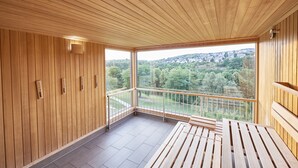 Behandlingsrom for par, badstue, boblebad, dampbad og tyrkisk bad/hamam