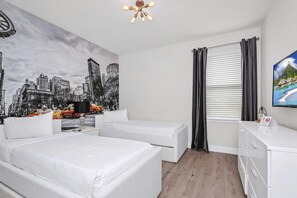 8 chambres, coffres-forts dans les chambres, fer et planche Ă repasser