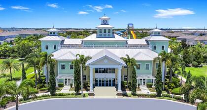 Private Pool, Themed Rooms, Pool Table with Waterpark and Resort Access at.