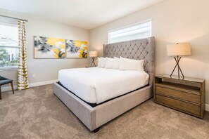 5 bedrooms, iron/ironing board, free WiFi, bed sheets