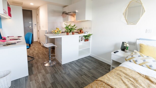 Studio – deluxe | Oppholdsområde
