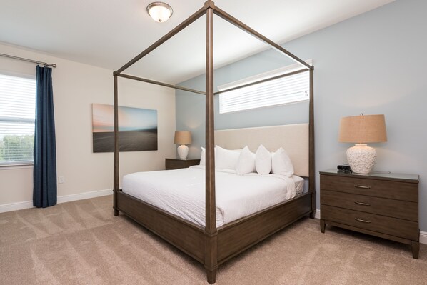 5 habitaciones y caja de seguridad en la habitación 