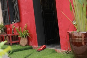 Détail de l’extérieur