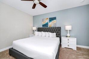 11 bedrooms, in-room safe, iron/ironing board, free WiFi - Picturesque Home with Theme Rooms, Theater and Game Room near Disney with. (Reunion)