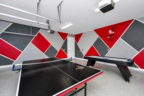 Salle de jeux