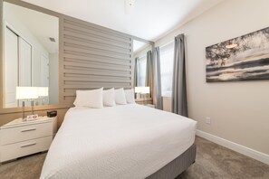 4 bedrooms, in-room safe, iron/ironing board, WiFi