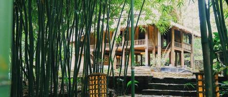 المنطقة المحيطة بالمنشأة