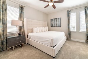 7 soverom, safe på rommet, strykejern/-brett og wi-fi (inkludert)