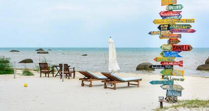 Wanderlust Bungalows Queen Bed near Sao Beach / Phu Quoc Kiên Giang