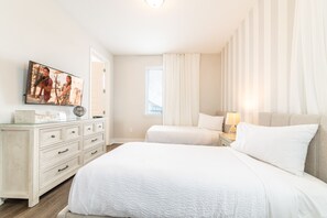 4 chambres, coffres-forts dans les chambres, fer et planche Ă repasser