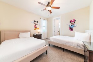 6 bedrooms, in-room safe, iron/ironing board, free WiFi