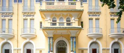 Exterior detail