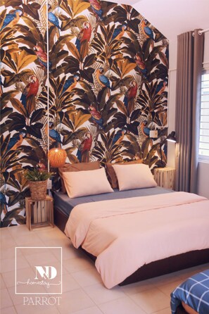 3 makuuhuonetta, ilmainen Wi-Fi