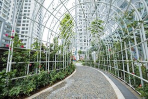 Enceinte de l’hébergement