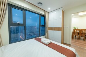 2 bedrooms, free WiFi