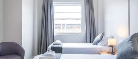Habitació amb dos llits individuals Comfort | Wifi gratuïta