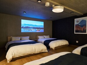 1 bedroom, desk, free WiFi, bed sheets